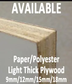 SSP Falcata Light Weight Plywood