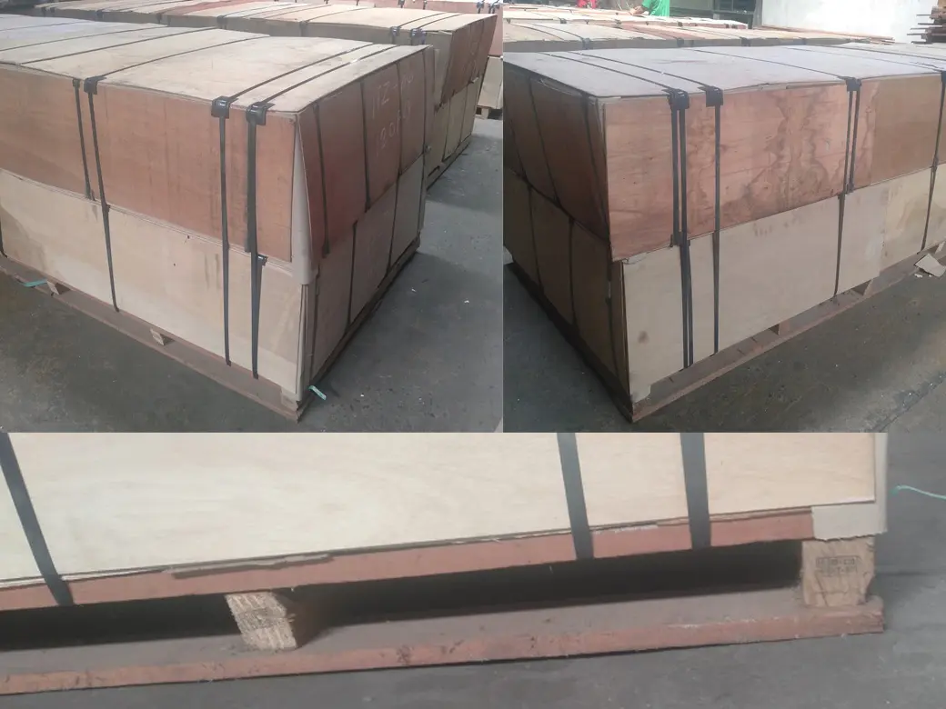 SSP Packing for jumbo plywood